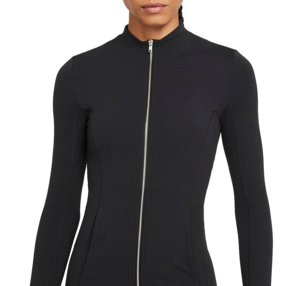 Nike Yoga Luxe Dri-FIT Full-Zip Jacket - Picture 2 of 6